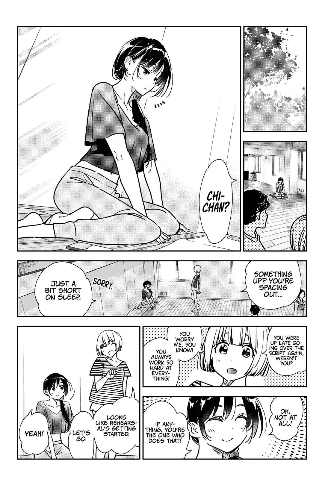 Kanojo, Okarishimasu Chapter 244 11